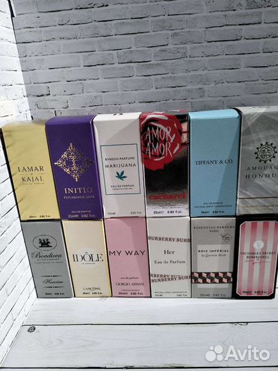 Парфюм женский 25мл духи