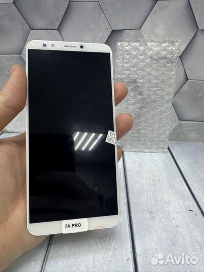 Дисплей honor 7c pro