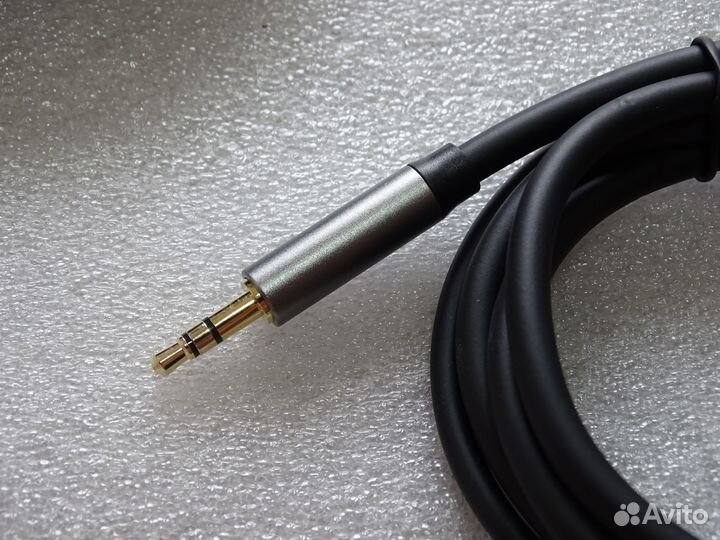 Кабель-переходник mini-jack 3.5 mm - 2х Jack 6.35