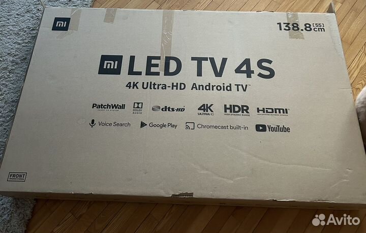 Телевизор со SMART tv Mi