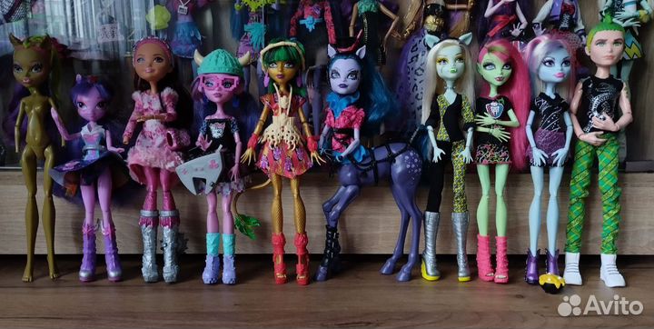 Куклы монстер хай, эах