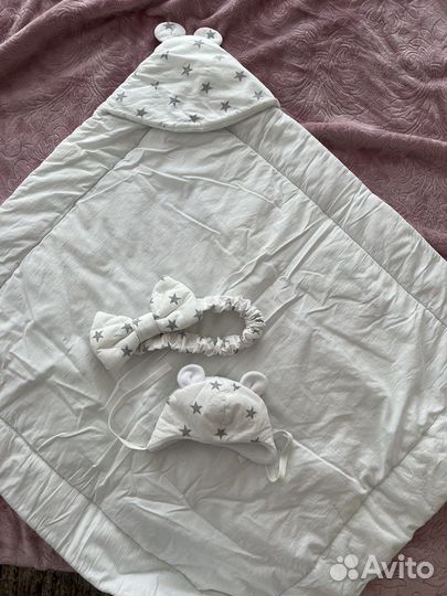 Конверт на выписку осень