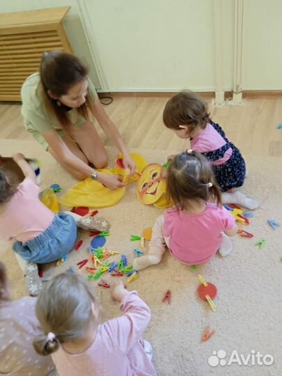 Няня и репетитор