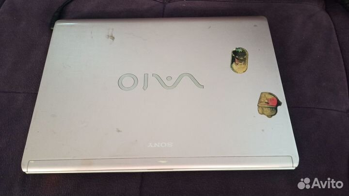 Ноутбук sony vaio pcg-5s4p t6500 2Gb/0 13.3