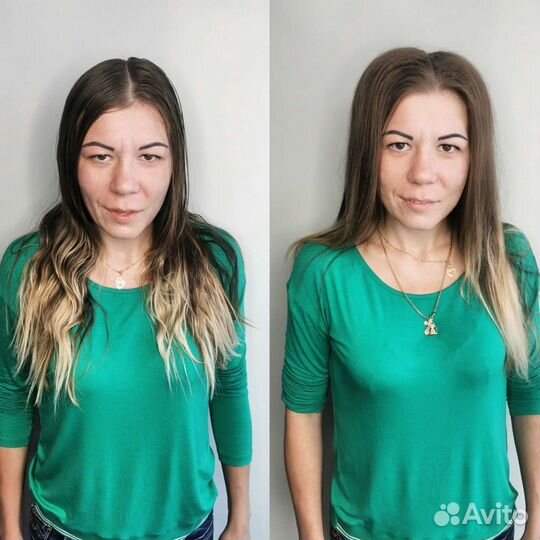 Прикорневой объем волос