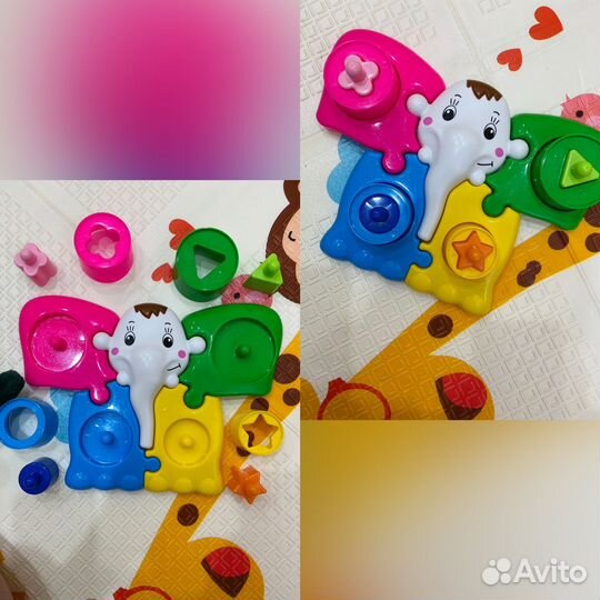 Игрушки для малышей