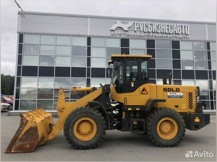 Фронтальный погрузчик SDLG (LGCE) LG933L, 2023