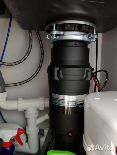 Измельчитель bone crusher BC 910 slim line