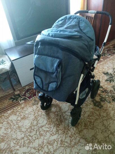 Детская коляска 2 в 1