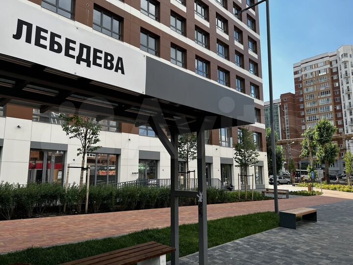 2-к. квартира, 63,8 м², 9/23 эт.