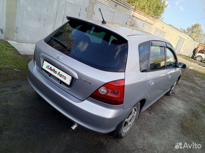 Honda Civic 1.5 CVT, 2001, 367 000 км