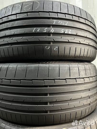 Continental SportContact 6 275/45 R21