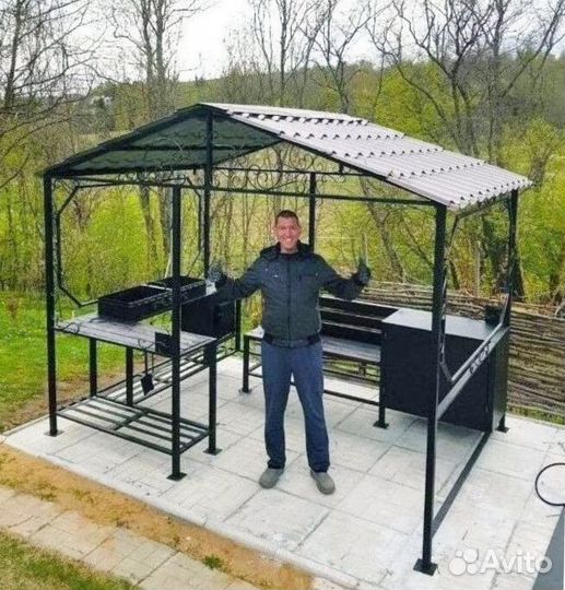 Мангал с гарантией