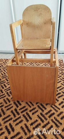 Набор детский-стул и стол