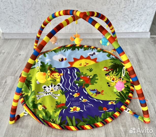 Детский развивающий коврик