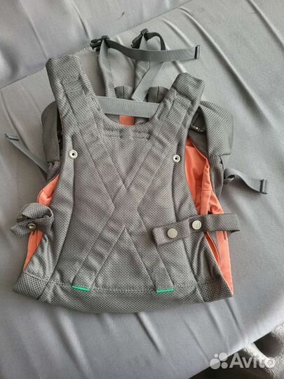 Рюкзак переноска для ребенка кенгуру