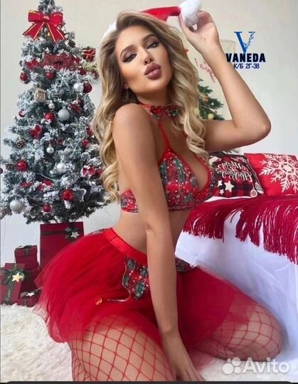 Костюм для взрослых новогодний