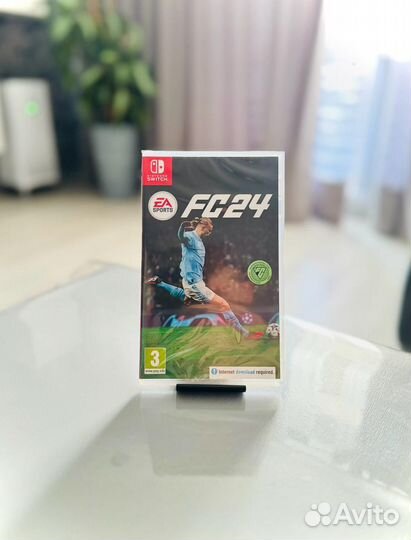 EA FC 24 (fifa24) Nintendo Switch