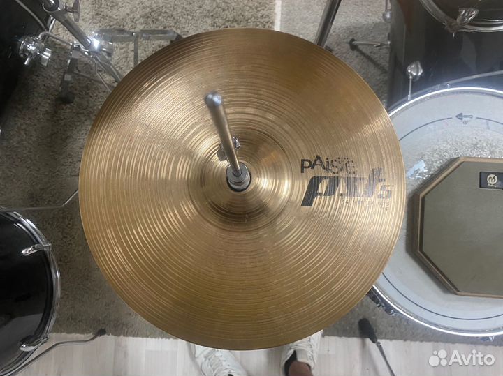 Тарелки Paiste, Sabian. Crash, Ride, Hat