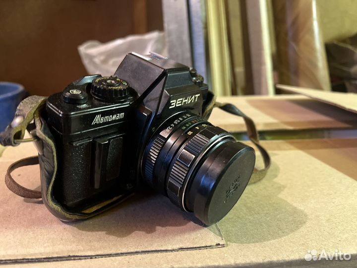 Фотоаппарат зенит автомат