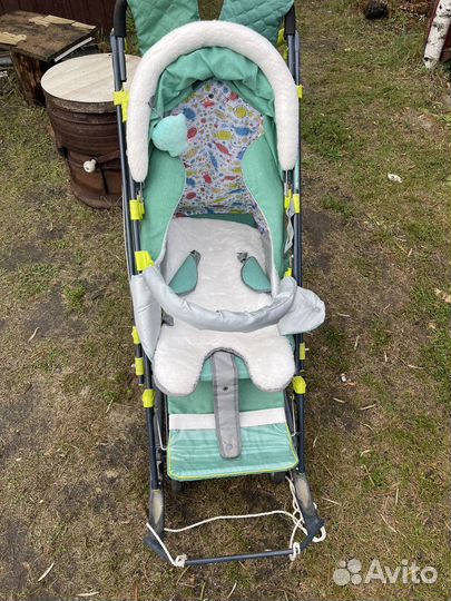 Коляска санки