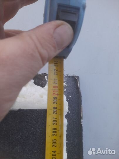 Дверь входная металлическая от застройщика