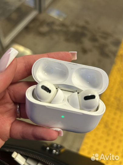 Беспроводные наушники apple airpods pro 2