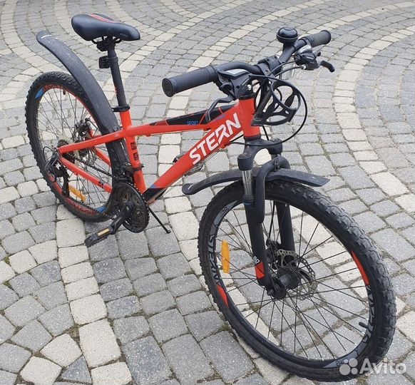 Велосипел stern attack 24