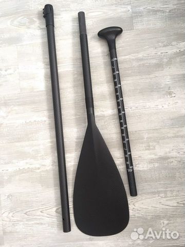 Весло для sup карбоновое