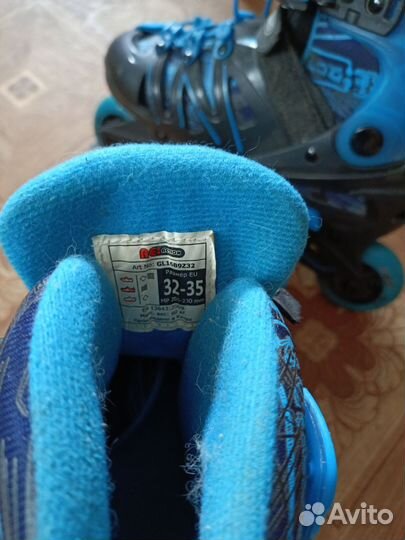 Ролики детские