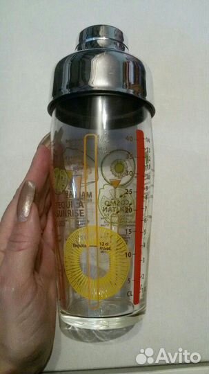 Шейкер барный новый