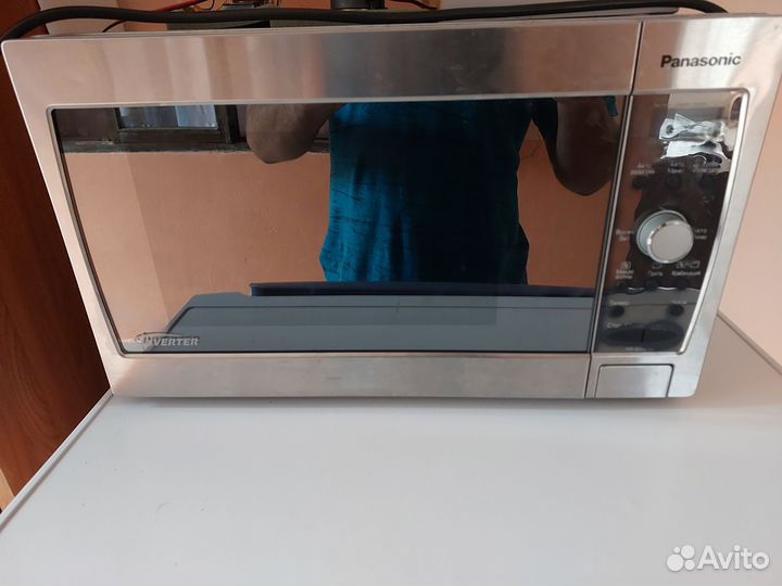 Микроволновка panasonic