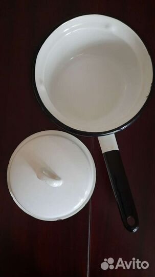 Эмалированная посуда СССР