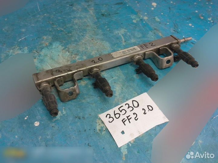 Рейка топливная (рампа) Ford Focus II 2005-2008