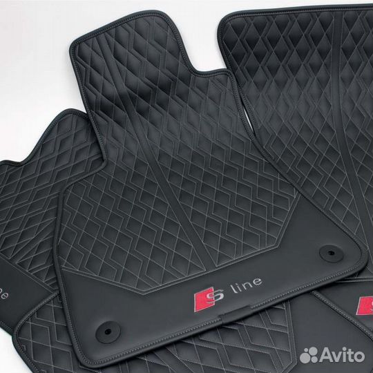 Автомобильный комплект ковриков Audi А6