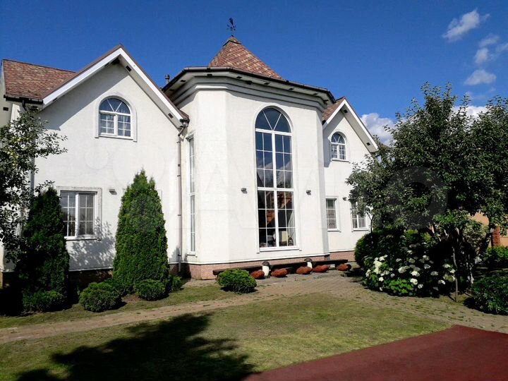 Коттедж 120 м² на участке 20 сот.