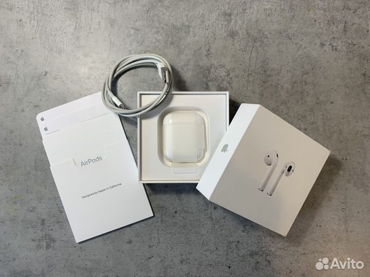 AirPods 1 Оригинал