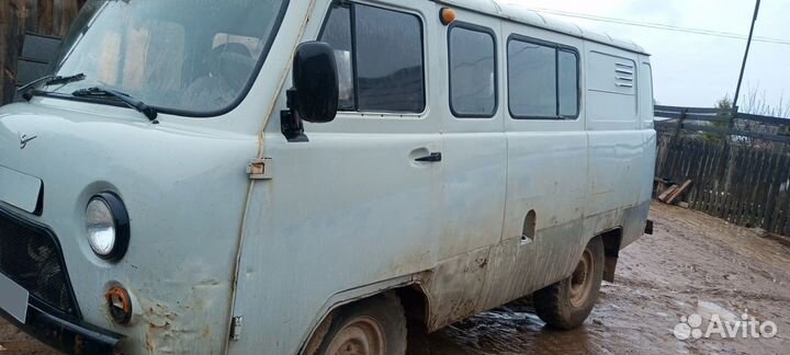 УАЗ 3962 2.9 МТ, 2003, 256 852 км