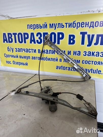 Стеклоподъемник передний левый Peugeot 206