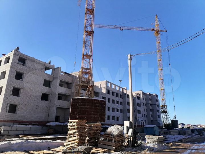 1-к. квартира, 45,6 м², 8/12 эт.