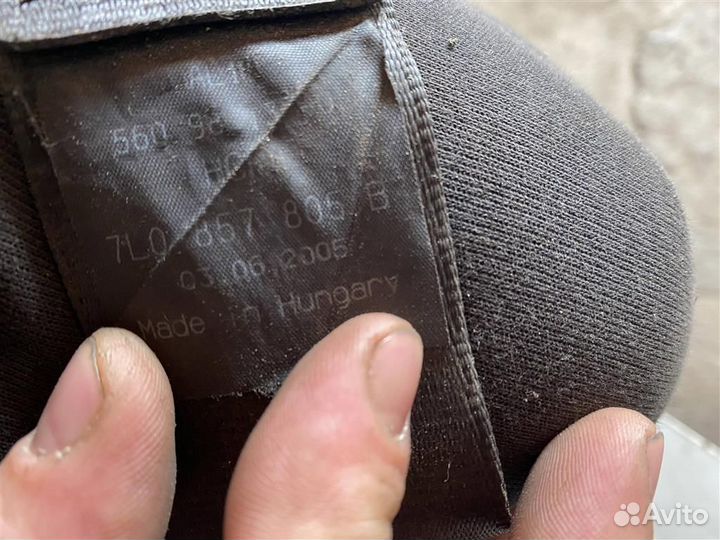 Ремень безопасности с пиропатроном #: 1369 VW Tou