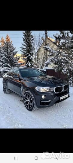 BMW X6 3.0 AT, 2015, 118 000 км