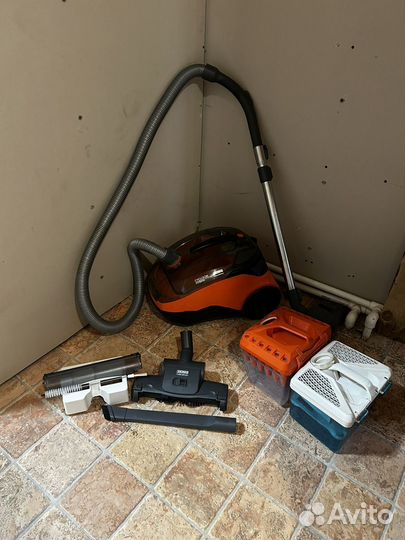 Пылесос Thomas Cycloon Hybrid Family&Pets