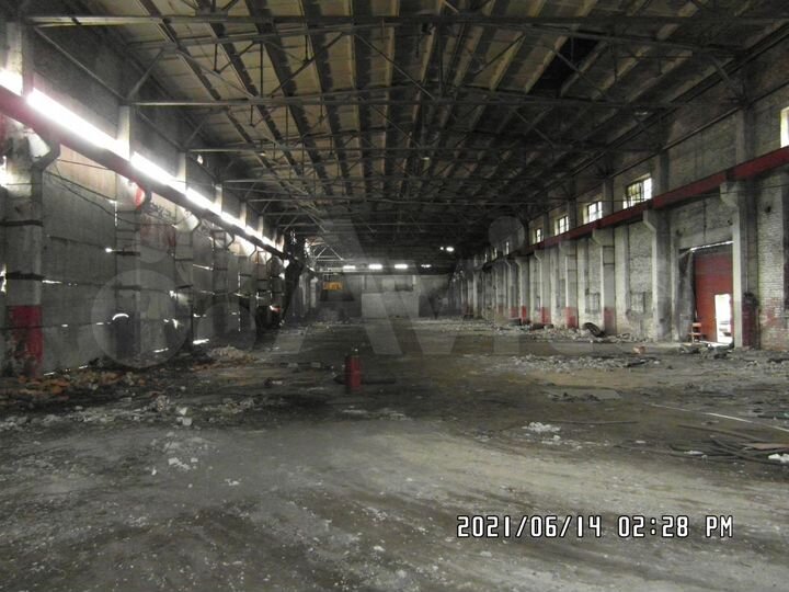 Склады от 750 м²