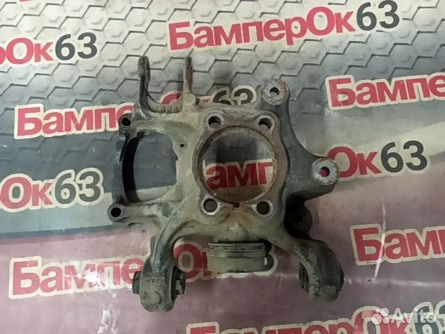 Кулак поворотный задний левый Mazda 3 вм