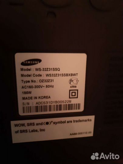 Телевизор Samsung 32''