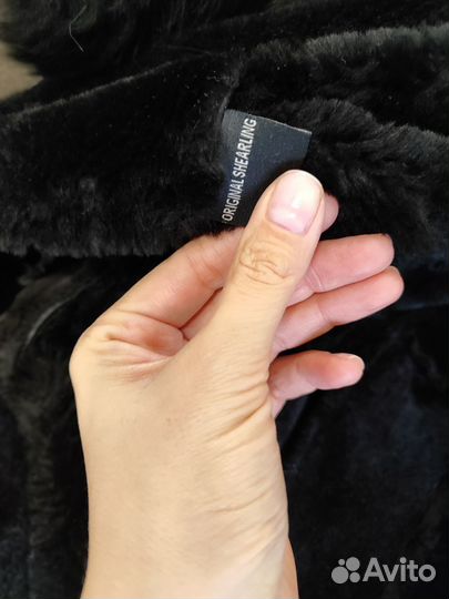 Дубленка женская