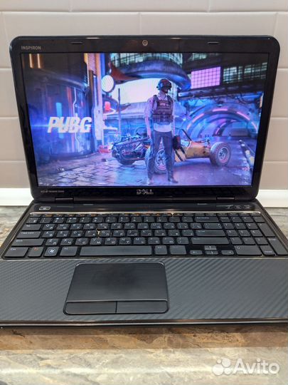 Игровой Dell core i7-2630QM-8ядер/Nvidia525/12/SSD
