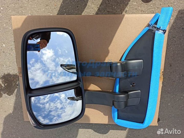 Зеркало Ивеко Дейли левое 5802029799
