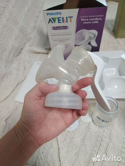 Молокоотсос avent ручной